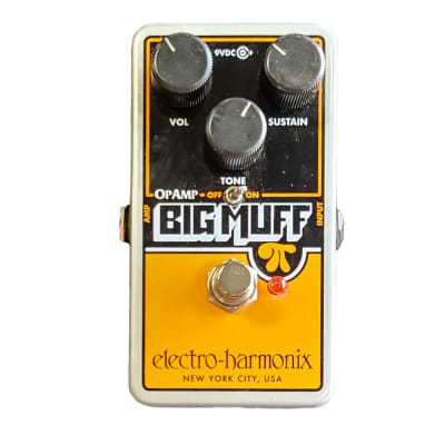Electro-Harmonix Op-Amp Big Muff Pi Reissue Fuzz | Reverb
