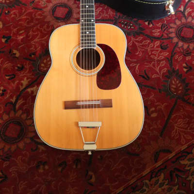 Great Vintage Harmony 12 String H1270 late 60's Made In USA + H/Case for sale