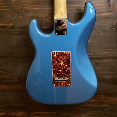 G&L Legacy USA Fullerton Deluxe with Maple Fretboard 2018 - Present - Blue Burst image 5