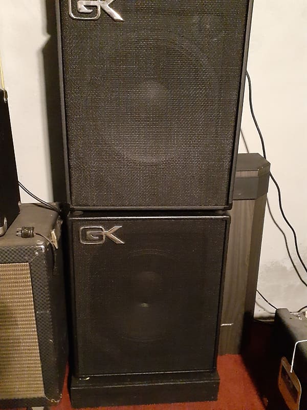 GK MD 115 200 watt and 115 MBP 200 watt slave amp 2017 black Reverb