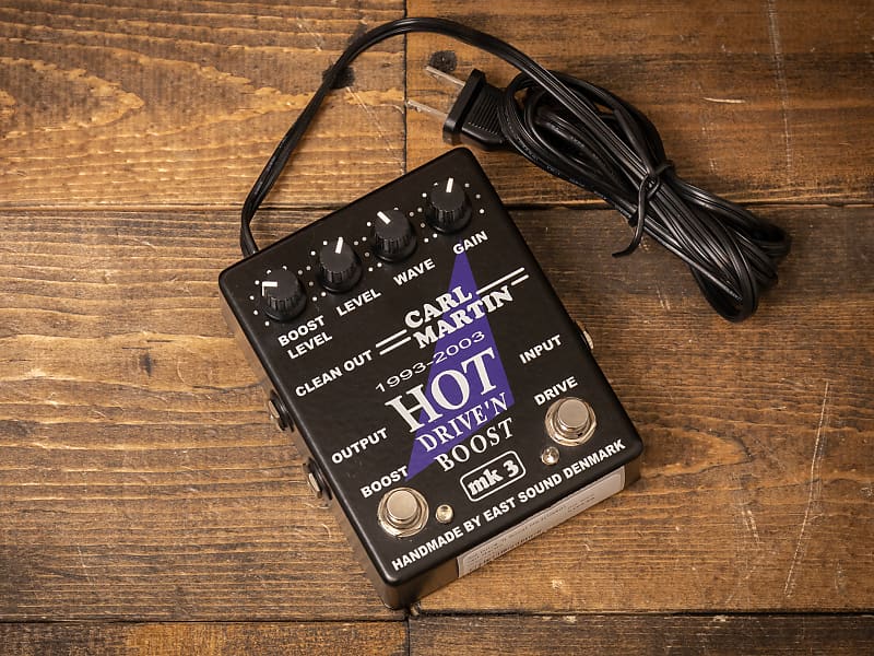 CARL MARTIN　Hot Drive'n Boost　MKII Carl Martin Hot Drive 'N Boost mkIII | Reverb Canada