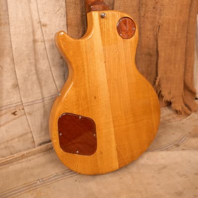 Custom Luthier Build 1970's Natural Bild 9