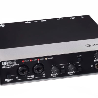 Steinberg UR242 USB 2.0 Audio Interface