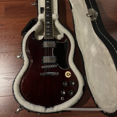 GIBSON SG ANGUS YOUNG SIGNATURE (SGAY) electric guitars for sale