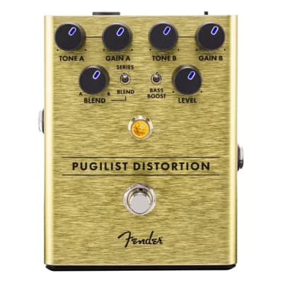Reverb.com listing, price, conditions, and images for fender-pugilist-distortion