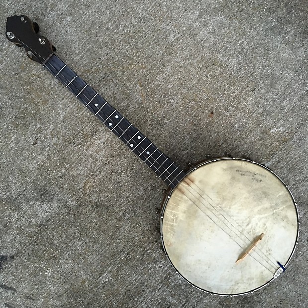 Ss stewart shop tenor banjo