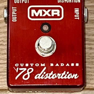 Reverb.com listing, price, conditions, and images for mxr-custom-badass-78-distortion