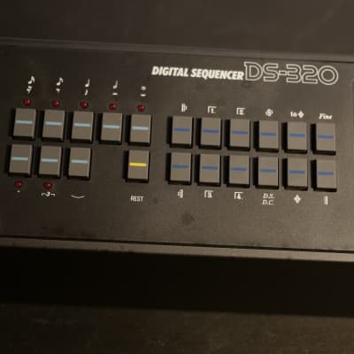 Seiko DS-320 Digital Sequencer (expansion for DS-202/250 polyphonic synthesizer) image 6