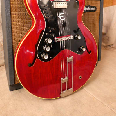 Epiphone EAP7 Professional Outfit 1962 - Cherry Red image 6