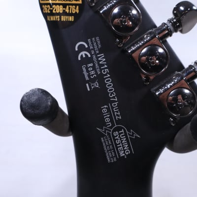 Washburn Paralaxe PSX10 Electric Guitar - Black image 18