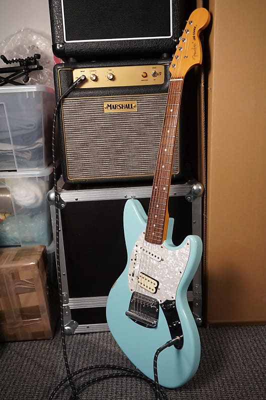 fender jag stang 日本製 Fender Jag-Stang Made In Japan | Reverb