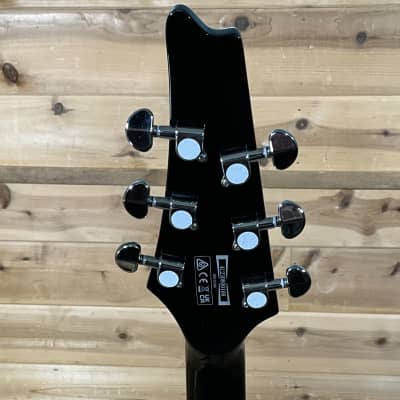 Ibanez PS120 Paul Stanley Signature Electric Guitar - Black image 6