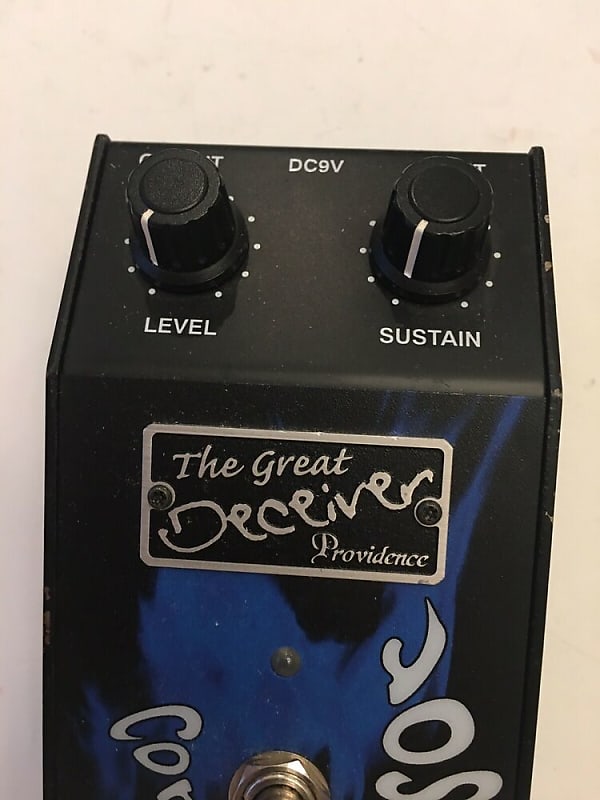 ベース Providence DC-401 Compressor Providence DC-401 The Great Deceiver Compressor Guitar
