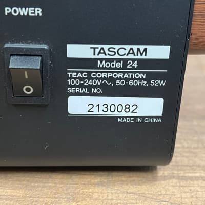 Tascam Model 24 Multitrack Live Recording Console; Serial No: 2130082 | Second Hand image 13