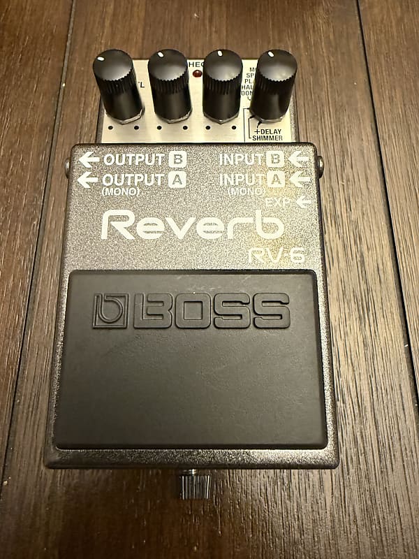 Boss RV-6 Reverb