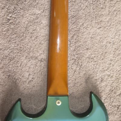 1966 Gibson Melody Maker SG -- Pelham Blue image 11
