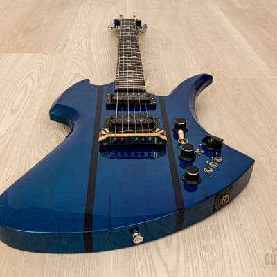 1980s B.C. Rich USA Mockingbird Neck Through Vintage Guitar