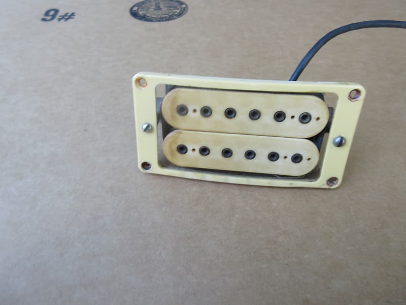Vintage Dimarzio DP 100 Super Distortion Humbucker Pickup