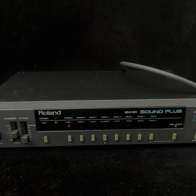 Roland 音源モジュール EM-101 SOUND PLUS EM-101 SoundPlus - Roland EM-101 SoundPlus - Audiofanzine
