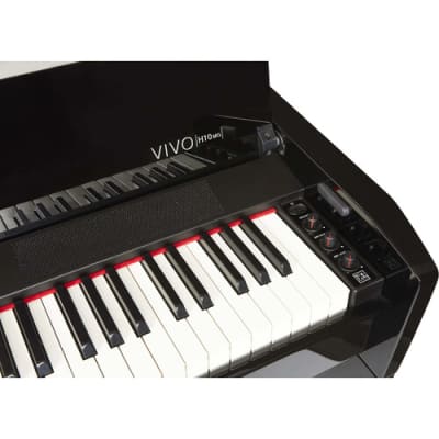 Dexibell VIVOH10MGBKP Digital Mini Grand Piano (Polished Black) image 9