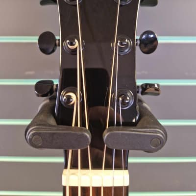 Andrew White Cybele Gloss Black Acoustic Guitar image 6