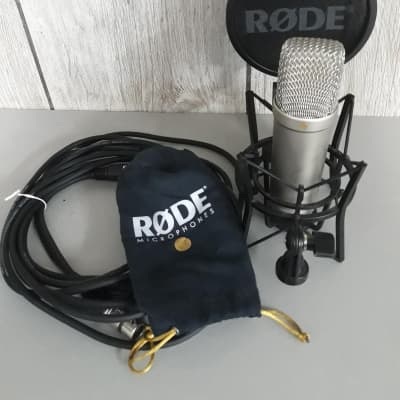 Rode P48 NT1-A Studio Condenser Microphone - Used