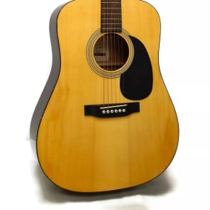 Recording King RD-06 06 Series Solid Top Dreadnought Acoustic Guitar