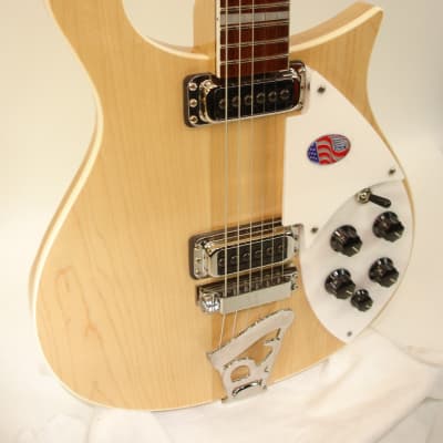 2023 Rickenbacker 620 Electric Guitar -  MapleGlo image 3