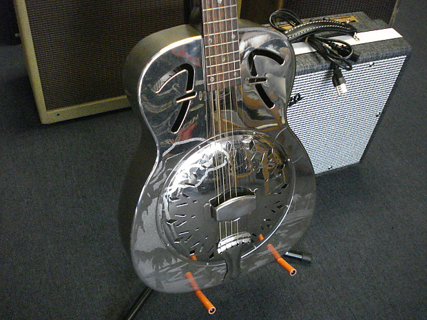 Fender F55 Resonator dobro guitar | Reverb