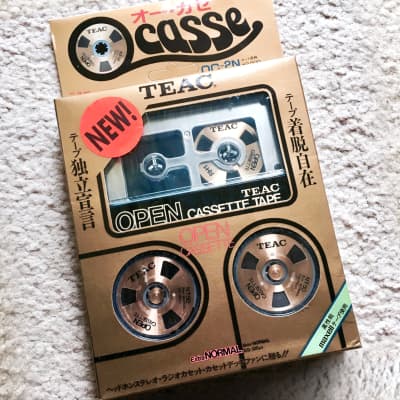 Teac O'Casse '80s Open-Reel Audio Cassette System