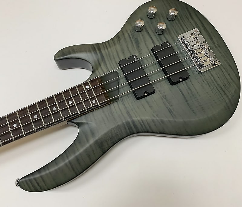 Mirae Custom 4-string Bass guitar 2019 Matt Gray *EMG P/U *Worldwide FAST S/H image 1