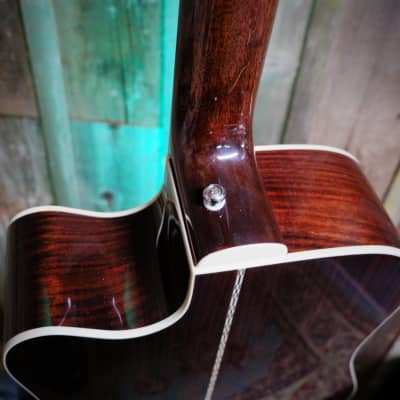 Guild Westerly Collection D-150CE with Rosewood Fretboard - Natural with Gig Bag image 23