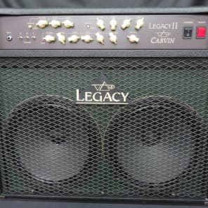 Carvin Legacy II Model VL2212 Steve Vai Signature 3-Channel 100-Watt 2x12" Guitar Combo
