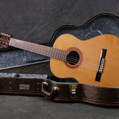 Martinez MC 118C Cedar/Mahogany Classical Guitar for sale