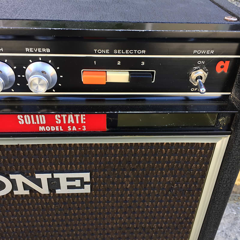 Vintage 1971 Ace Tone Acetone SA-3 Solid State Guitar Amp Combo