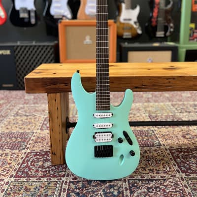 Ibanez S561SFM S Standard - Electric Guitar with Quantum Pickups - Sea Foam Green Matte for sale