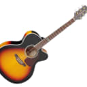 Takamine GJ72CE Jumbo Cutaway Acoustic/Electric Guitar - Brown Sunburst - Used