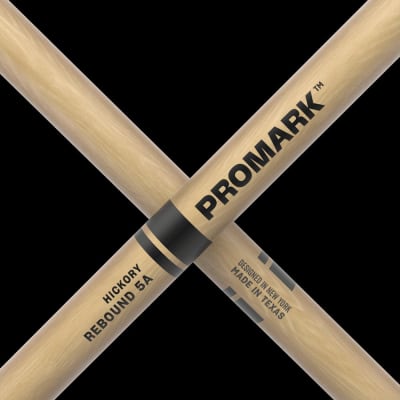 Promark Rebound 5A Drumstick | Lacquered Hickory image 3