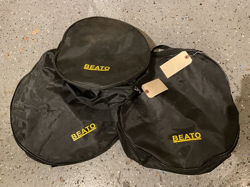 3 Piece Set of Beato Drum Bags