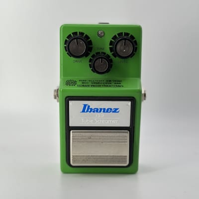Ibanez TS9 Tube Screamer with Analogman Mod Green | Reverb