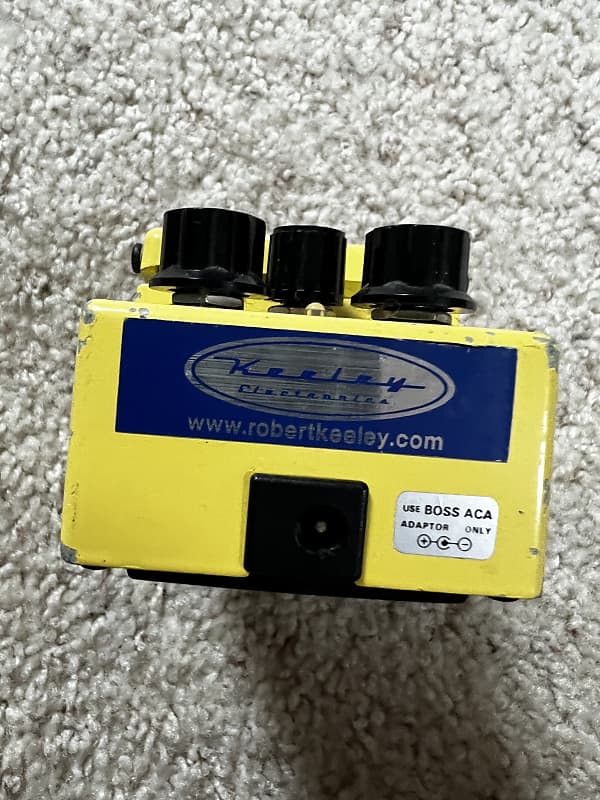 Keeley modded Boss SD-1 5 star Ge mod without diode switch