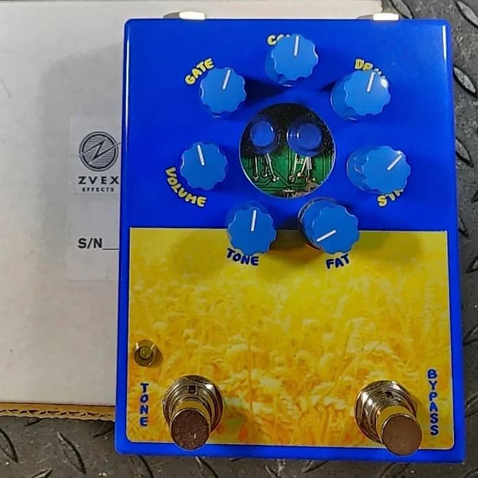 Zvex Fuzz Factory 7