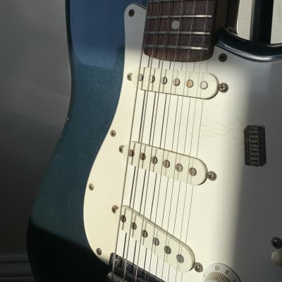 Fantastic 1987 Fender Strat American Std image 10