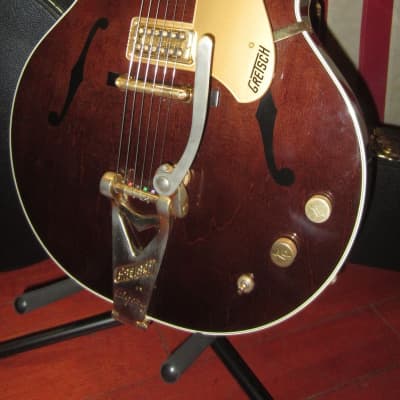 2005 Gretsch 1962 Country Classic G6122 Burgundy image 1