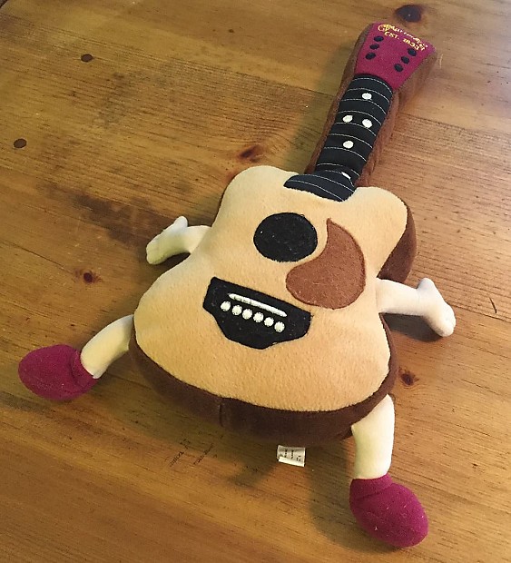 Plush guitar pro cheap