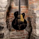 Gretsch G6136T Black Falcon BLK Players Edition Filtertron Ex Demo Mint Condition