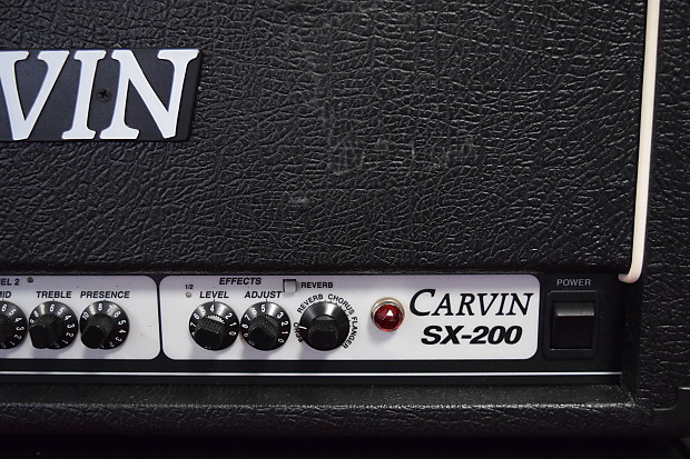 Carvin sx 200 new arrivals head