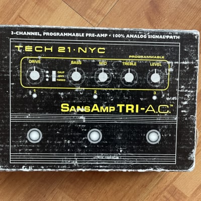 Tech 21 SansAmp Tri-AC | Reverb