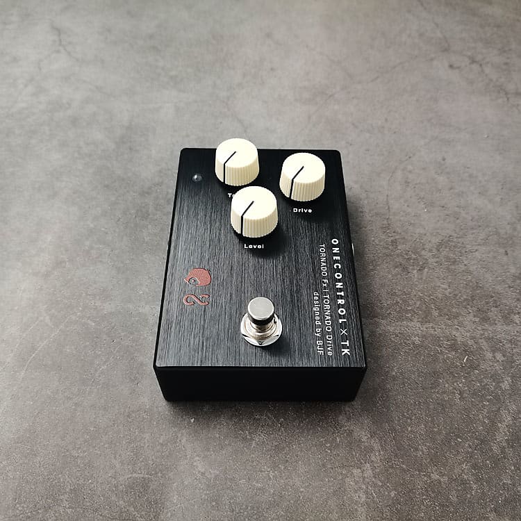 One Control x TK TORNADO Drive Aluminium | Reverb
