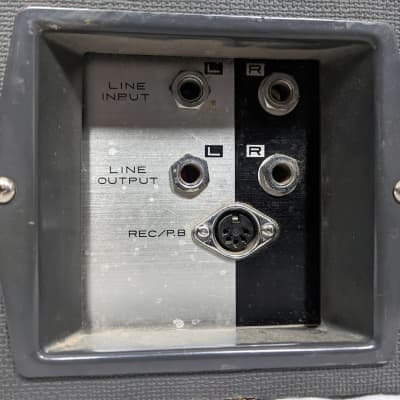 Akai X-355D -- Vintage (1966) Cross-Field 4-Track Reel to Akai X-355D -- Vintage (1966) Cross-Field 4-Track Reel to